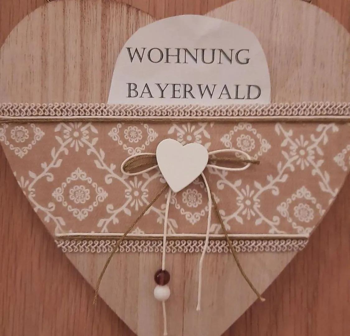 Apartment Ferienwohnung In Bayerisch Eisenstein Mit Garten