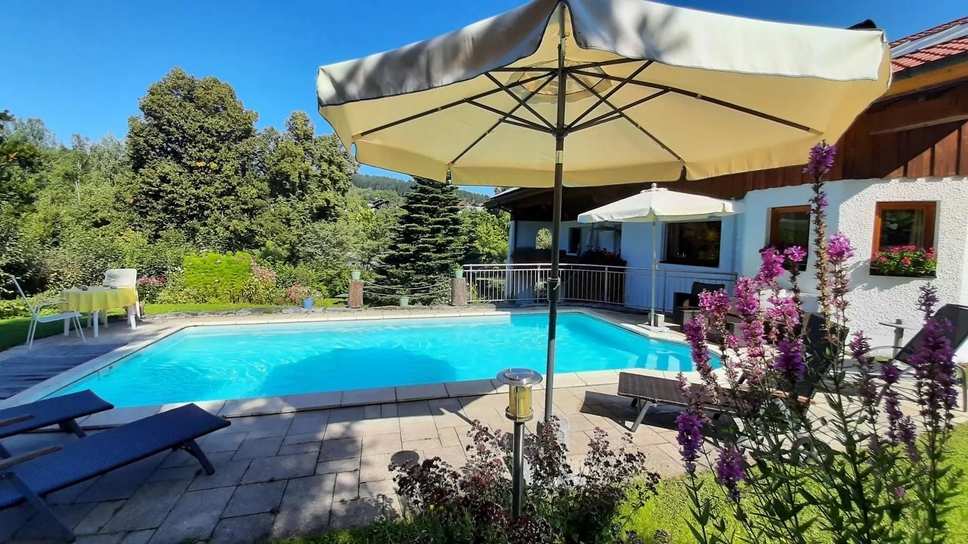 Ferienwohnung In Bayerisch Eisenstein Mit Garten Apartamento