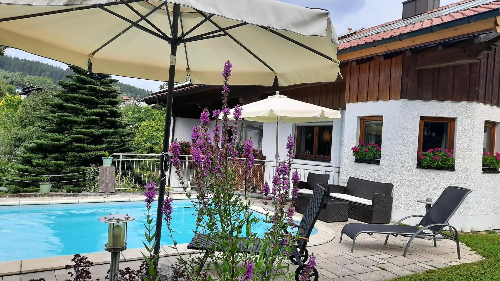 Ferienwohnung In Bayerisch Eisenstein Mit Garten Apartment