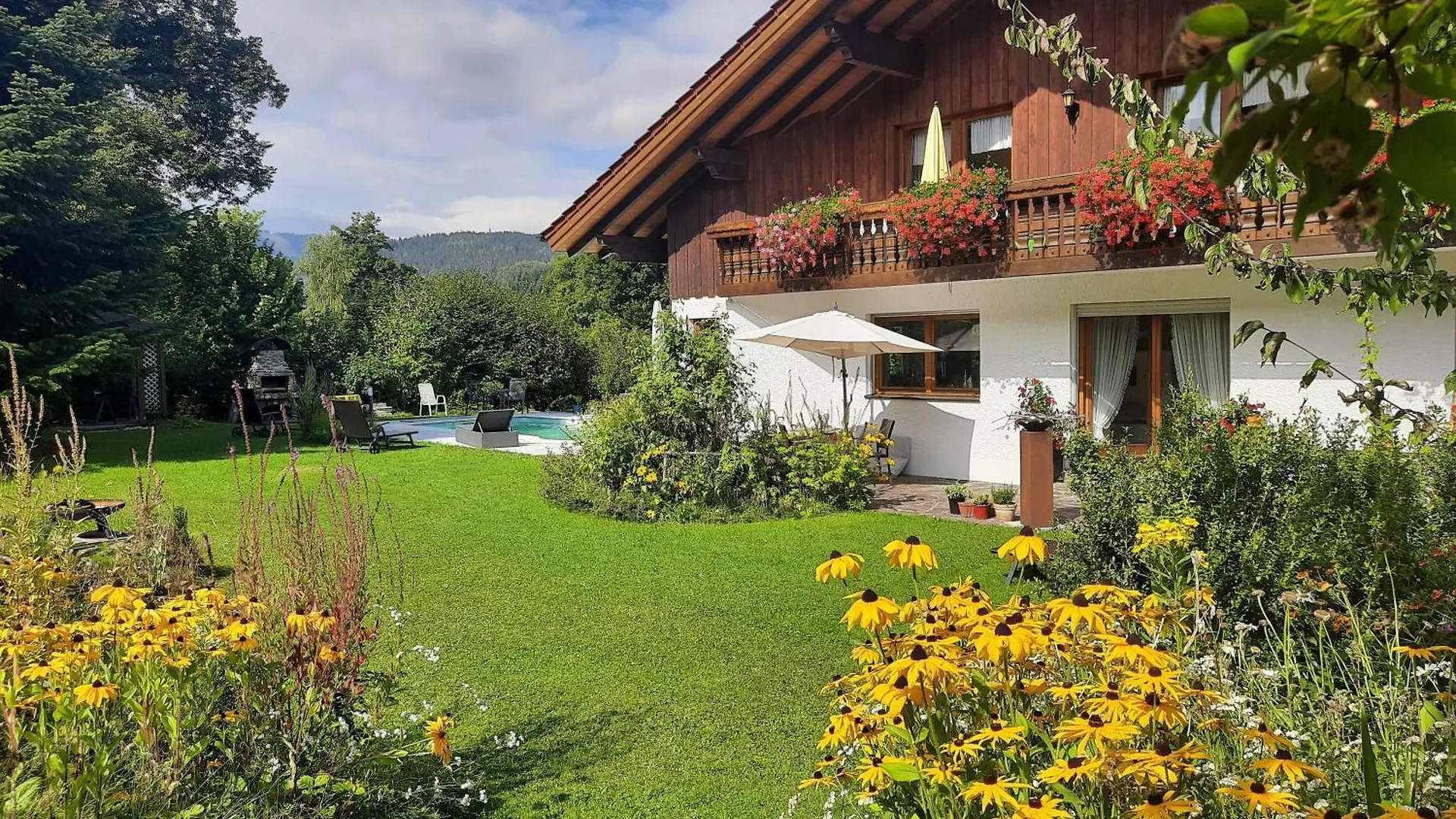 Ferienwohnung In Bayerisch Eisenstein Mit Garten Germany