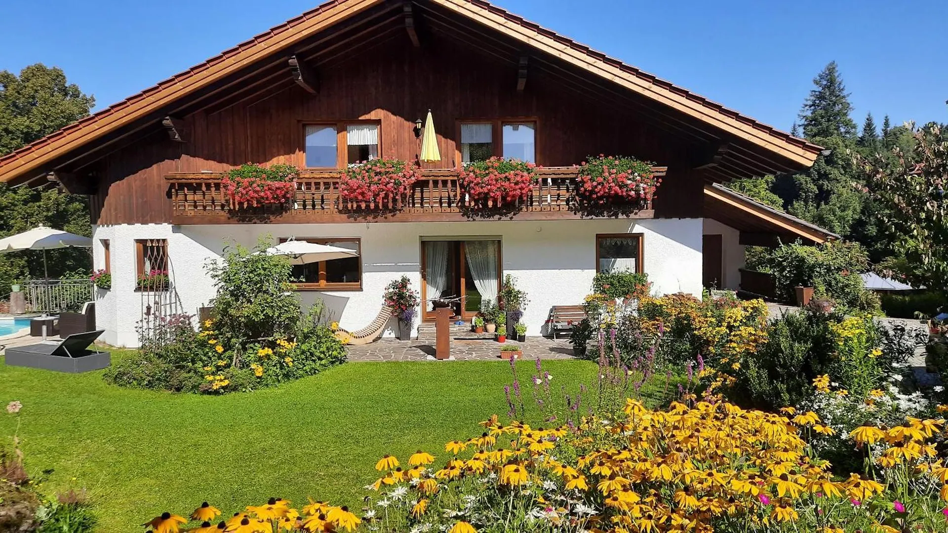 Ferienwohnung In Bayerisch Eisenstein Mit Garten