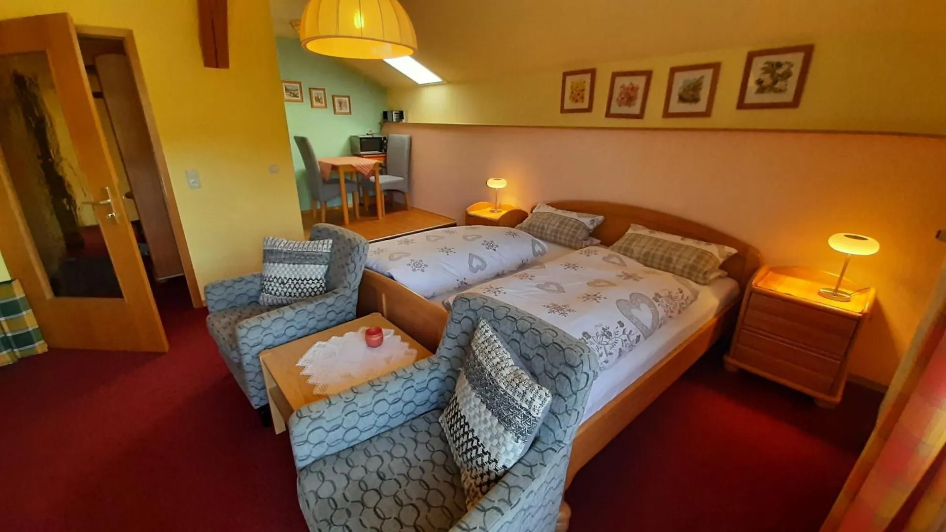 Ferienwohnung In Bayerisch Eisenstein Mit Garten