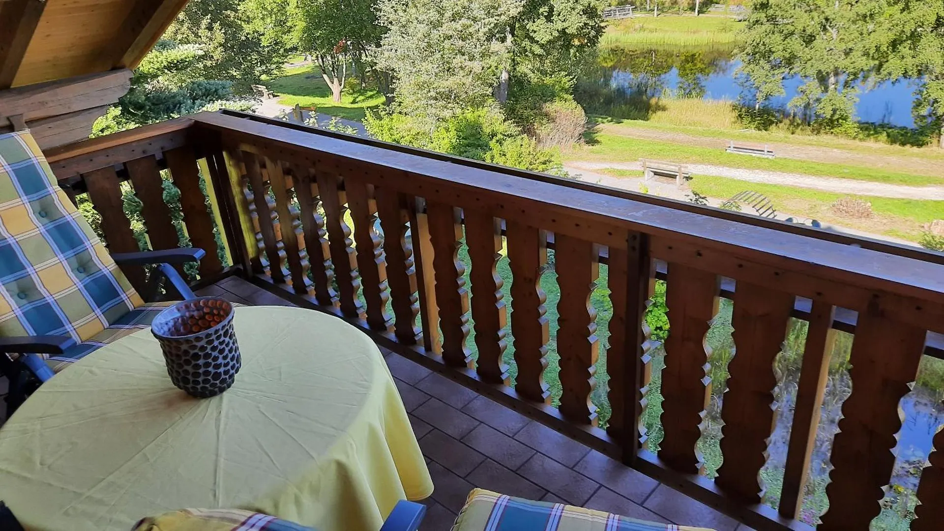 Ferienwohnung In Bayerisch Eisenstein Mit Garten Apartment